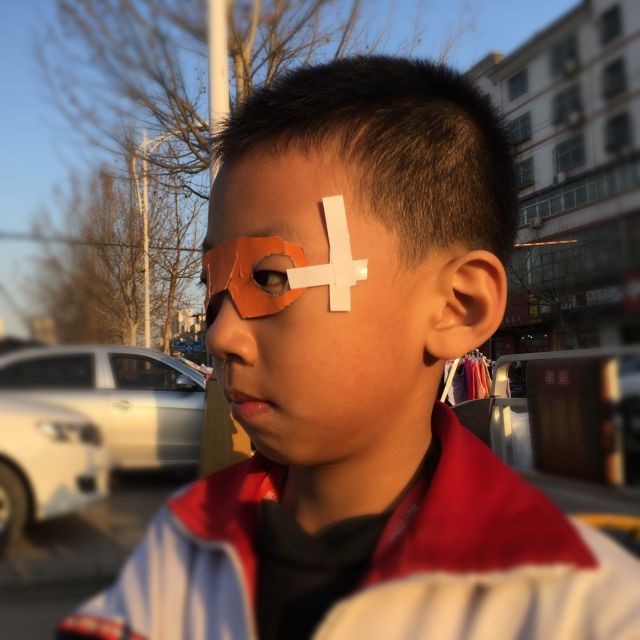面具和我
